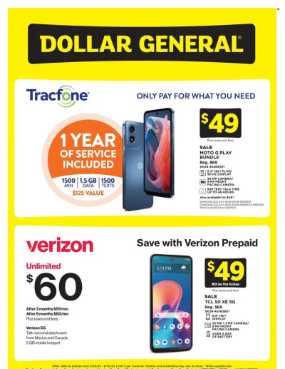 DOLLAR GENERAL ad catalog