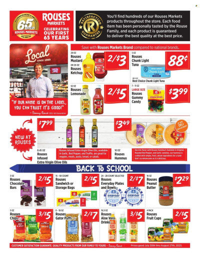ROUSES MARKETS ad - Rouses Brand Ad ad catalog