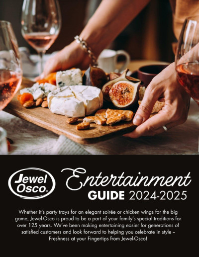 JEWEL OSCO ad - Entertaining Guide ad catalog