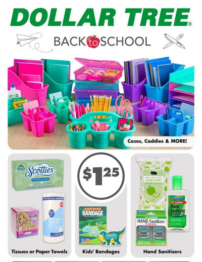 Dollar Tree Weekly Ad ad catalog