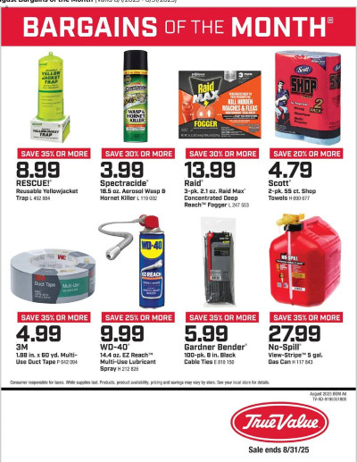 True Value Weekly Ad ad catalog