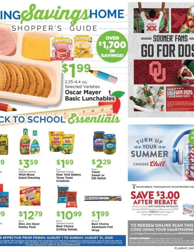 Homeland Market Weekly Ad ad catalog