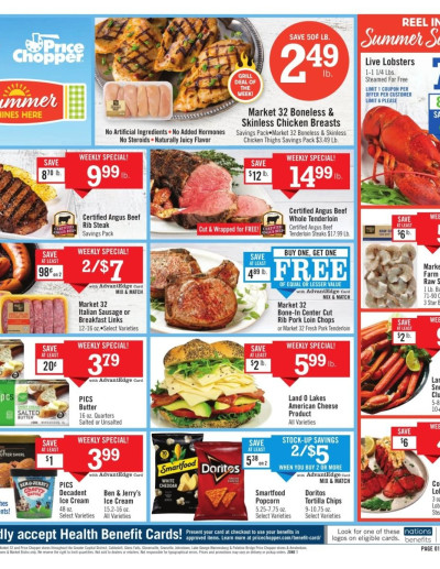 PRICE CHOPPER ad - Weekly Flyer ad catalog