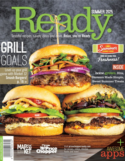 PRICE CHOPPER ad - Ready Magazine - Summer 2025 ad catalog
