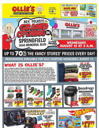 Ollie's Weekly Ad ad catalog
