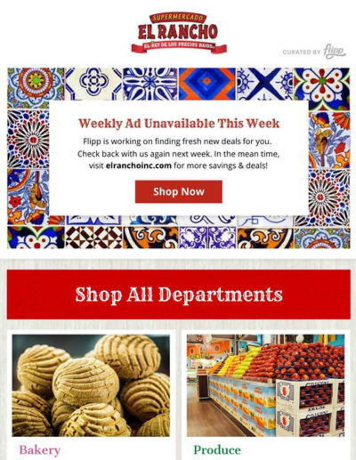 Supermercado El Rancho Weekly Ad ad catalog