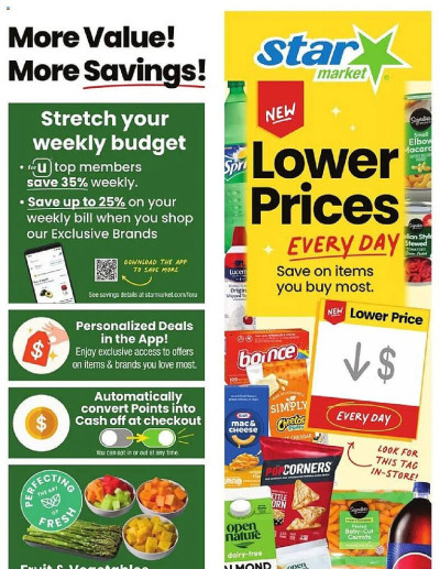 Star Market Weekly Ad ad catalog