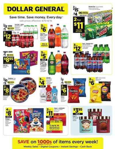 DOLLAR GENERAL ad - Weekly Ad ad catalog
