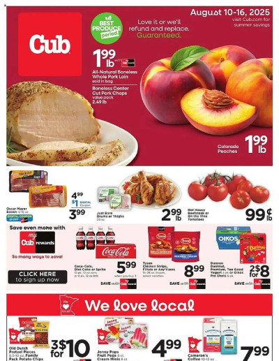 Cub Foods Weekly Ad ad catalog