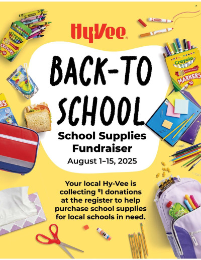 HY-VEE ad - Shop, Save & Give! August Specials. ad catalog