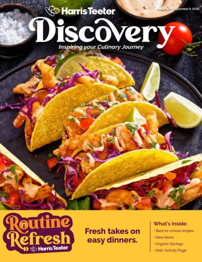 HARRIS TEETER ad - Monthly Ad ad catalog