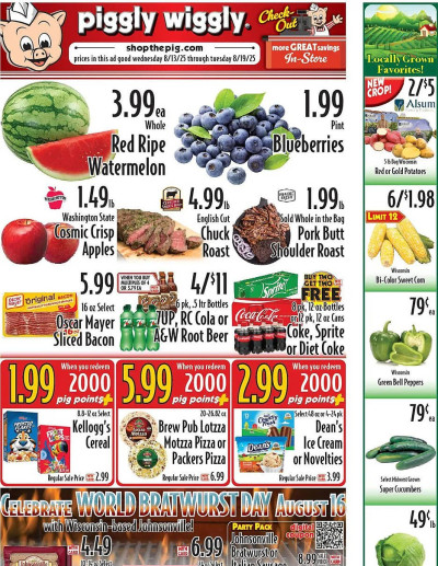 Piggly Wiggly ad catalog