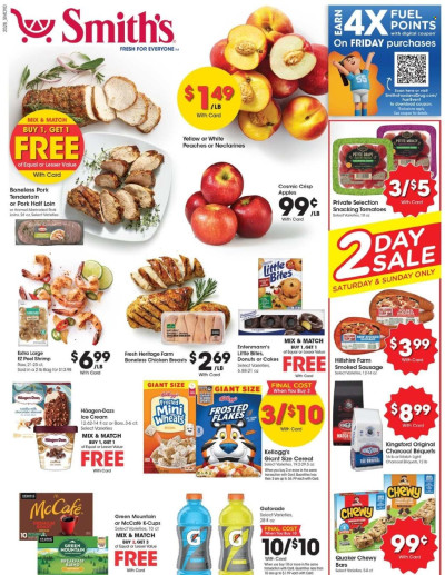 SMITH'S ad ad catalog