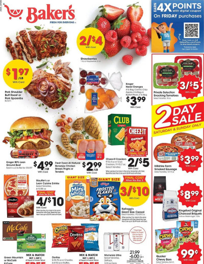 Baker's ad catalog