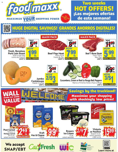 Foodmaxx ad catalog