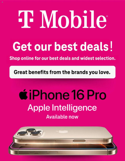 T-mobile Deals ad catalog