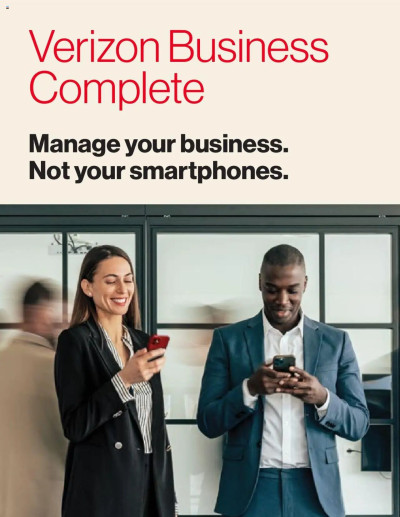 Verizon Business Complete ad catalog