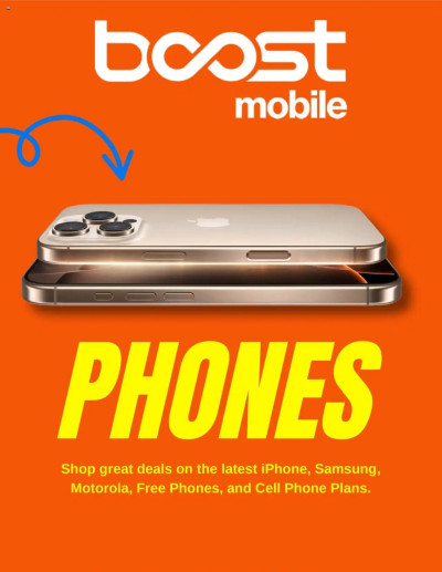 Boost Mobile Deals ad catalog