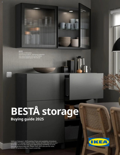 IKEA BESTÅ Buying Guide ad catalog