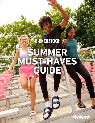 Dunham's Sports ad catalog