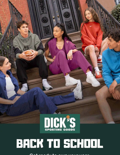 Dick's Sporting Goods ad catalog