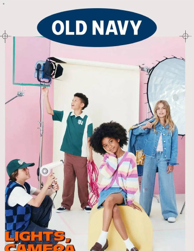Old Navy ad catalog