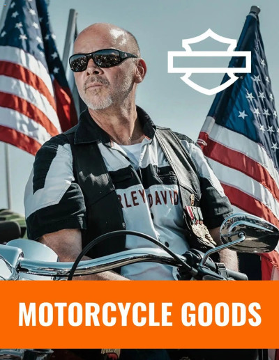 Harley Davidson Monthly Ad ad catalog