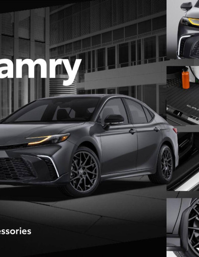 Toyota ad catalog