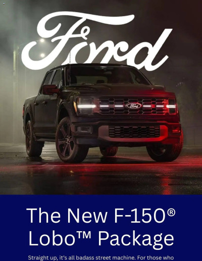 Ford ad catalog