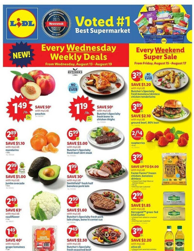 Lidl ad catalog