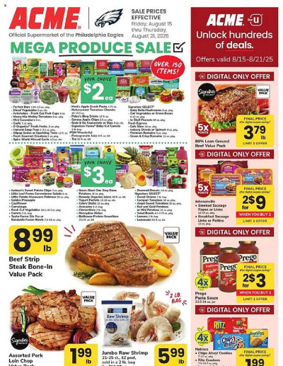 ACME ad catalog
