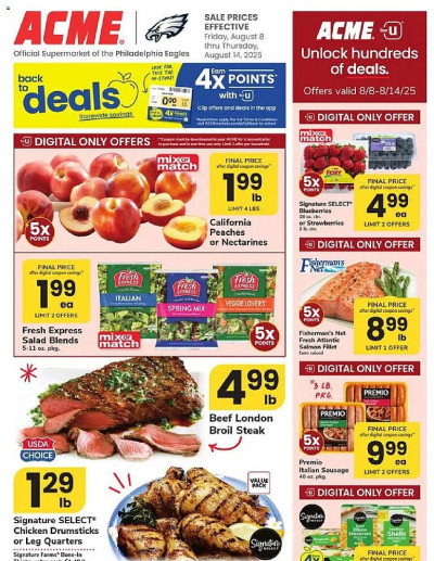ACME ad catalog