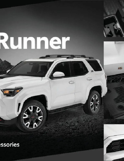 Toyota ad catalog