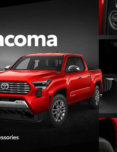 Toyota ad catalog