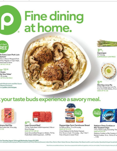 PUBLIX ad ad catalog