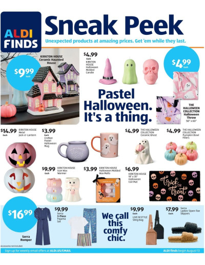 ALDI ad - In Store Ad ad catalog