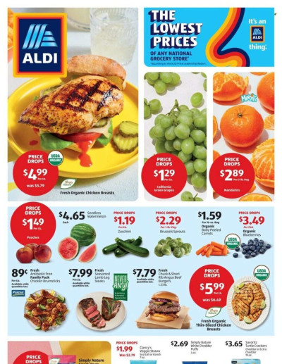 ALDI ad ad catalog