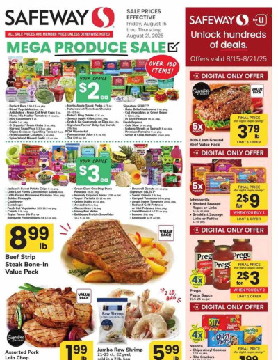 SAFEWAY ad ad catalog