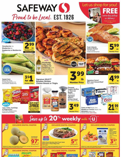 SAFEWAY ad ad catalog