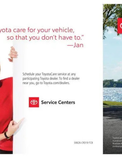 Toyota ad catalog