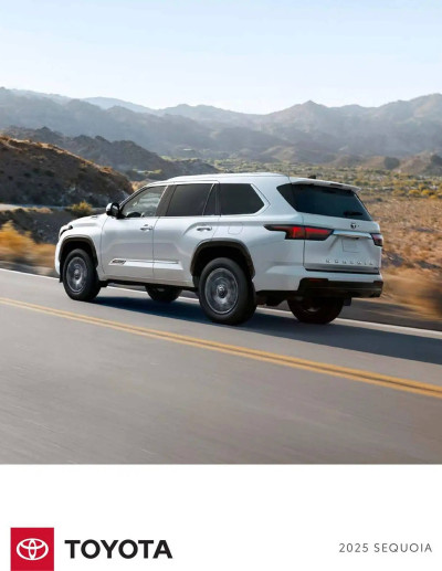 Toyota ad catalog