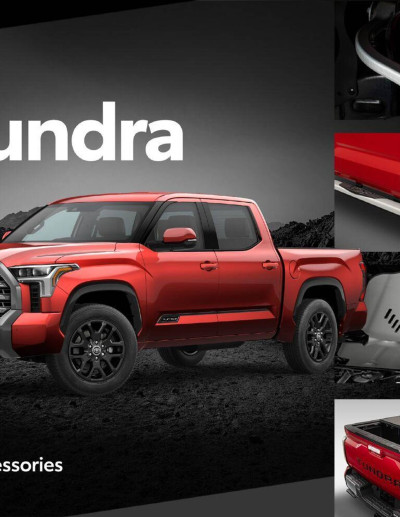 Toyota ad catalog