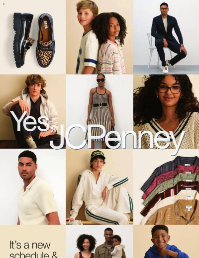 JC Penney ad catalog