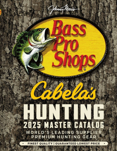 Cabela's ad catalog