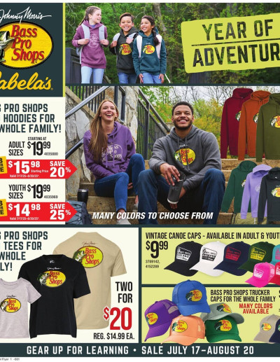 Cabela's ad catalog
