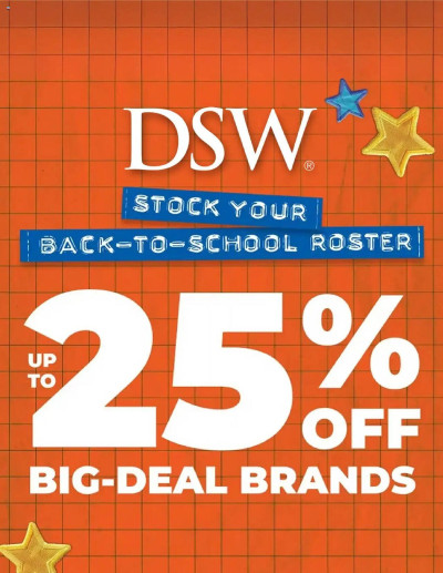 DSW ad catalog