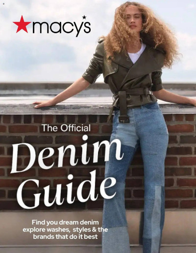 Macy's ad catalog