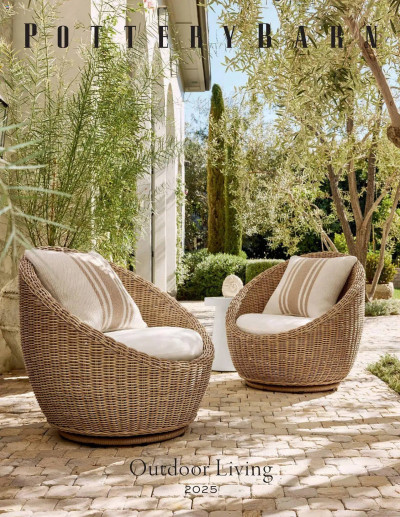 Pottery Barn ad catalog