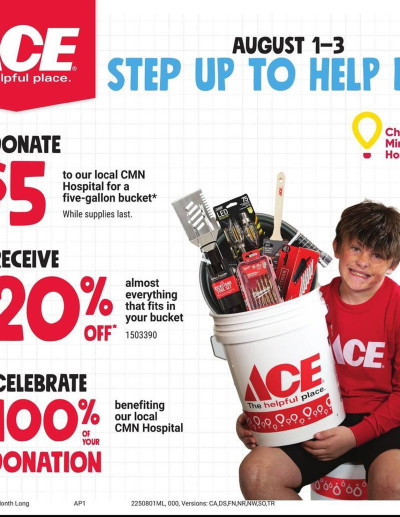 Ace Hardware ad catalog